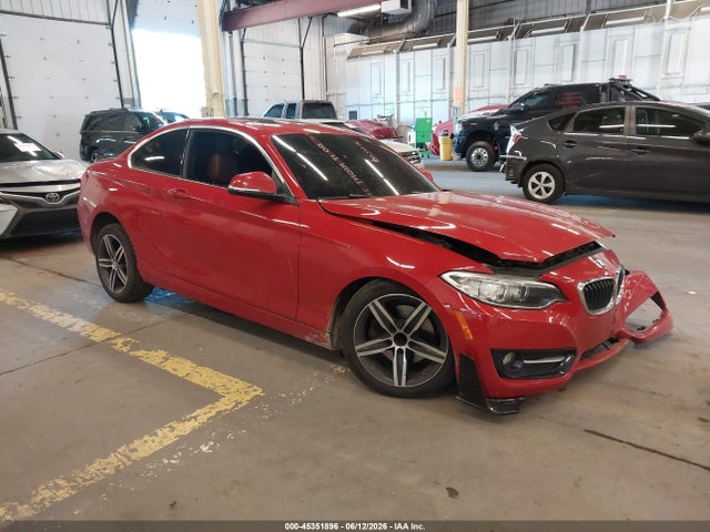Продаж на аукціоні авто 2017 Bmw 230i, vin: WBA2F9C35HV984064, номер лоту: 45351896