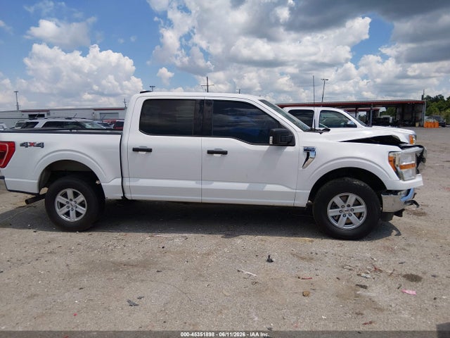 Aukcja sprzedaży 2021 Ford F-150 Xlt, vin: 1FTFW1E52MFB96268, numer aukcji: 45351898