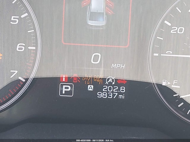 45351899 :رقم المزاد ، 4S3BWAF62S3017294 vin ، 2025 Subaru Legacy Premium مزاد بيع