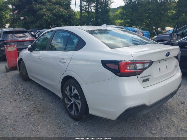 45351899 :رقم المزاد ، 4S3BWAF62S3017294 vin ، 2025 Subaru Legacy Premium مزاد بيع