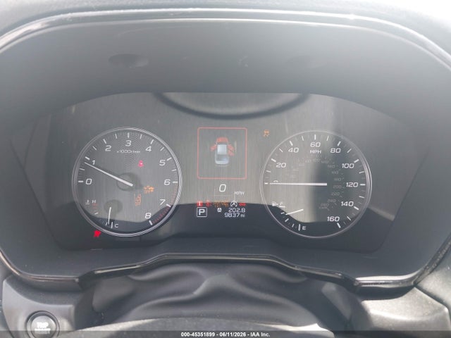 45351899 :رقم المزاد ، 4S3BWAF62S3017294 vin ، 2025 Subaru Legacy Premium مزاد بيع