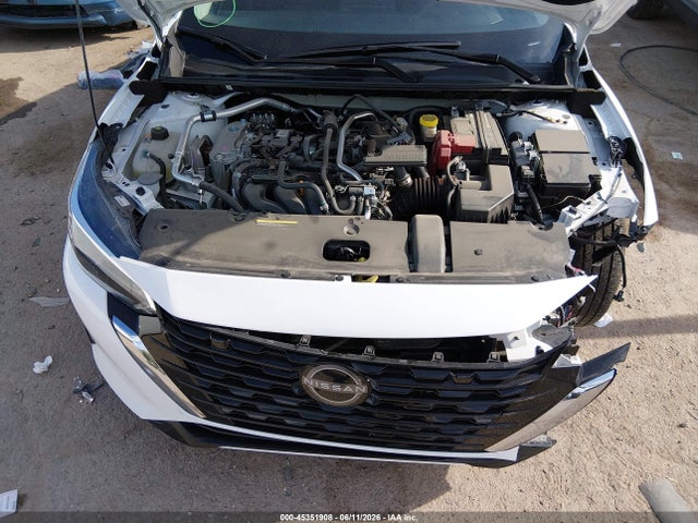 Nissan SENTRA SV 2025 3N1AB8CV2SY269858 Image 10