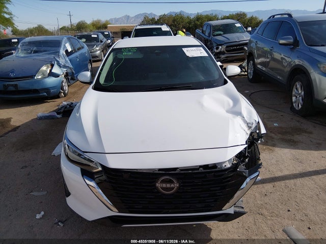 Nissan SENTRA SV 2025 3N1AB8CV2SY269858 Image 11