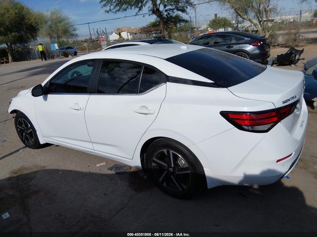 Nissan SENTRA SV 2025 3N1AB8CV2SY269858 Image 13