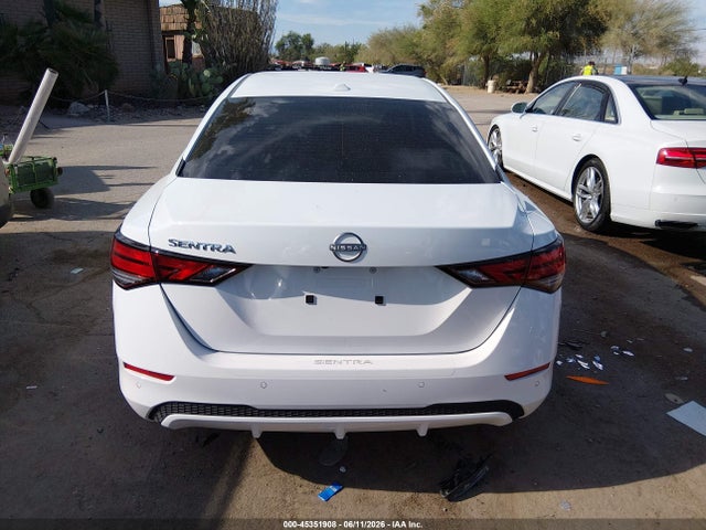 Nissan SENTRA SV 2025 3N1AB8CV2SY269858 Image 15