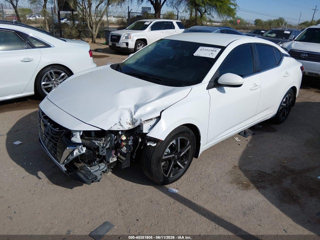 Nissan SENTRA SV 2025 3N1AB8CV2SY269858 Image 2