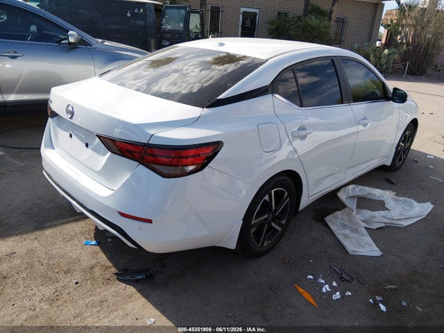 Nissan SENTRA SV 2025 3N1AB8CV2SY269858 Image 4