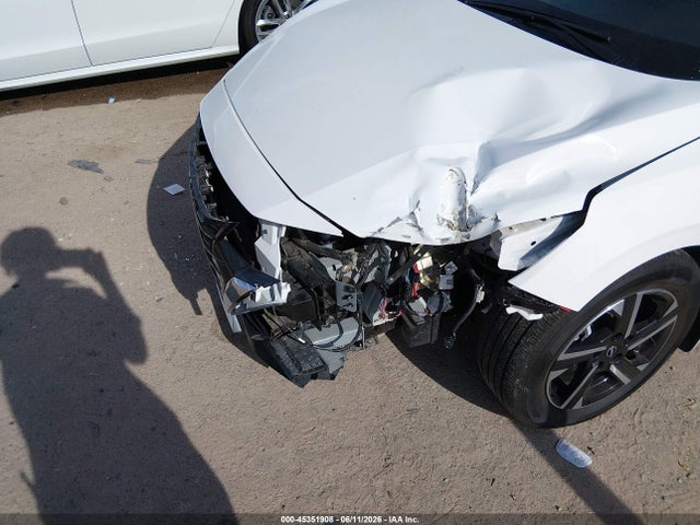 Nissan SENTRA SV 2025 3N1AB8CV2SY269858 Image 6