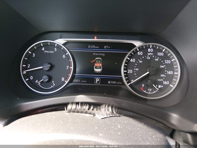Nissan SENTRA SV 2025 3N1AB8CV2SY269858 Image 7
