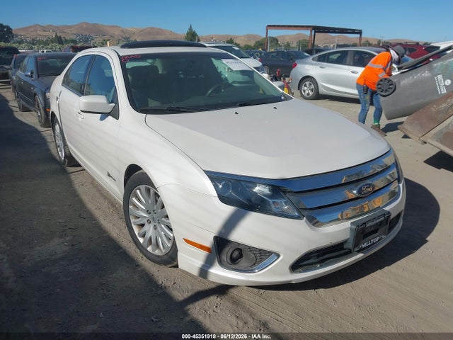 Aukcja sprzedaży 2010 Ford Fusion Hybrid, vin: 3FADP0L34AR275123, numer aukcji: 45351918