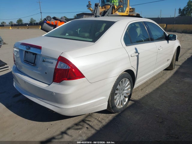 Aukcja sprzedaży 2010 Ford Fusion Hybrid, vin: 3FADP0L34AR275123, numer aukcji: 45351918