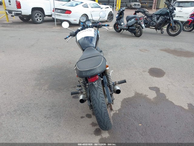 2013 Triumph Motorcycle Bonneville T100 მანქანა იყიდება აუქციონზე, vin: SMT910K18DT562034, აუქციონის ნომერი: 45351920