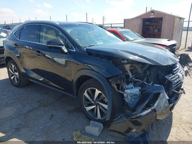 2019 Lexus Nx 300 მანქანა იყიდება აუქციონზე, vin: JTJYARBZ4K2150262, აუქციონის ნომერი: 45351925