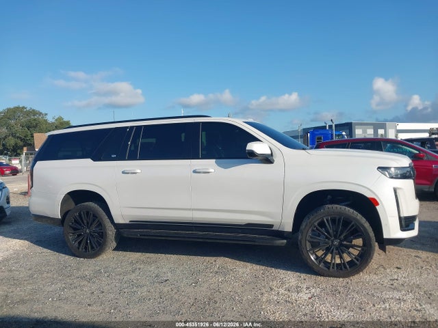 Продажа на аукционе авто 2023 Cadillac Escalade Esv 4wd Sport, vin: 1GYS4NKL3PR194055, номер лота: 45351926