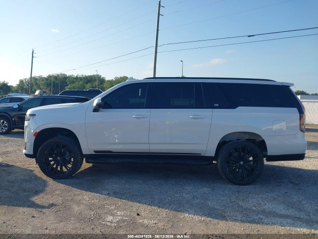 Продажа на аукционе авто 2023 Cadillac Escalade Esv 4wd Sport, vin: 1GYS4NKL3PR194055, номер лота: 45351926