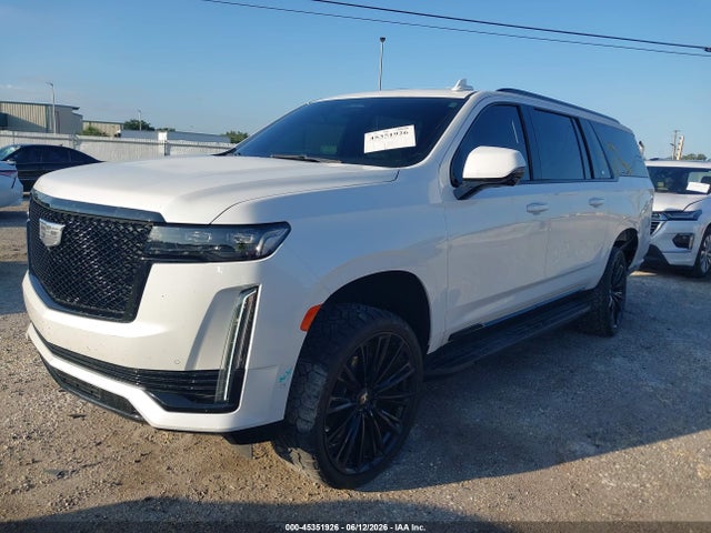 Продажа на аукционе авто 2023 Cadillac Escalade Esv 4wd Sport, vin: 1GYS4NKL3PR194055, номер лота: 45351926