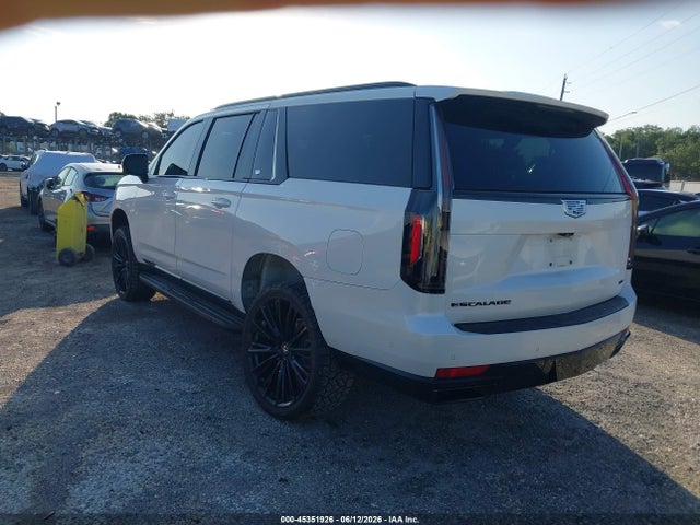 Продажа на аукционе авто 2023 Cadillac Escalade Esv 4wd Sport, vin: 1GYS4NKL3PR194055, номер лота: 45351926