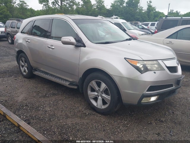 45351930 :رقم المزاد ، 2HNYD2H63AH511124 vin ، 2010 Acura Mdx Technology Package مزاد بيع