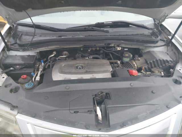 45351930 :رقم المزاد ، 2HNYD2H63AH511124 vin ، 2010 Acura Mdx Technology Package مزاد بيع