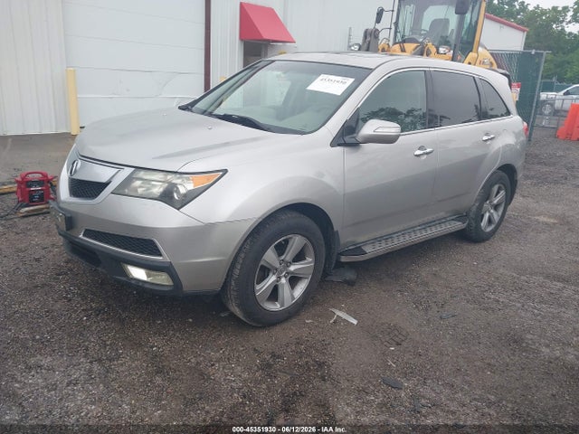 45351930 :رقم المزاد ، 2HNYD2H63AH511124 vin ، 2010 Acura Mdx Technology Package مزاد بيع
