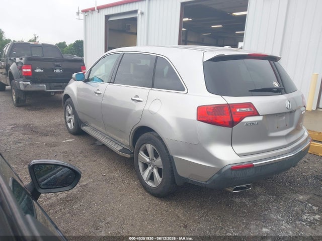 45351930 :رقم المزاد ، 2HNYD2H63AH511124 vin ، 2010 Acura Mdx Technology Package مزاد بيع