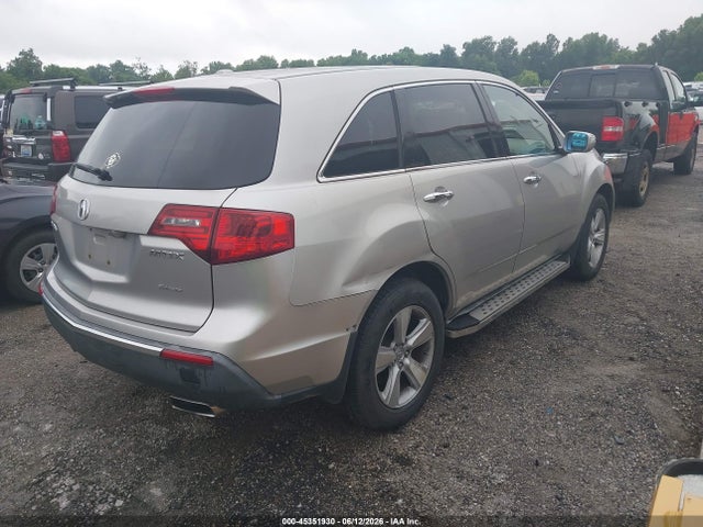 45351930 :رقم المزاد ، 2HNYD2H63AH511124 vin ، 2010 Acura Mdx Technology Package مزاد بيع