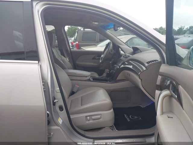 45351930 :رقم المزاد ، 2HNYD2H63AH511124 vin ، 2010 Acura Mdx Technology Package مزاد بيع