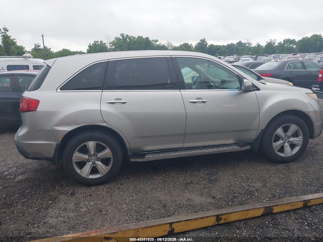45351930 :رقم المزاد ، 2HNYD2H63AH511124 vin ، 2010 Acura Mdx Technology Package مزاد بيع