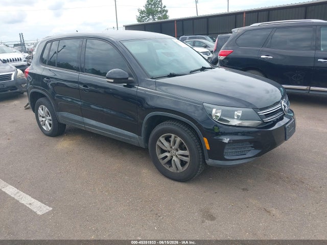 Auction sale of the 2013 Volkswagen Tiguan S, vin: WVGBV3AXXDW626354, lot number: 45351933