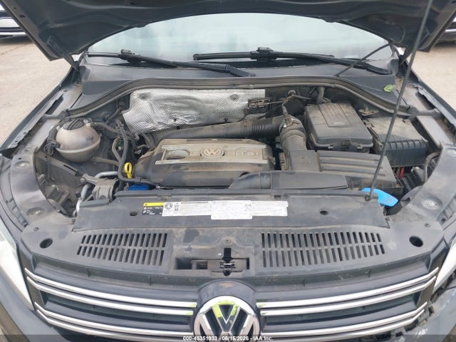 2013 Volkswagen Tiguan S მანქანა იყიდება აუქციონზე, vin: WVGBV3AXXDW626354, აუქციონის ნომერი: 45351933