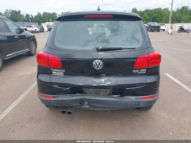 2013 Volkswagen Tiguan S მანქანა იყიდება აუქციონზე, vin: WVGBV3AXXDW626354, აუქციონის ნომერი: 45351933