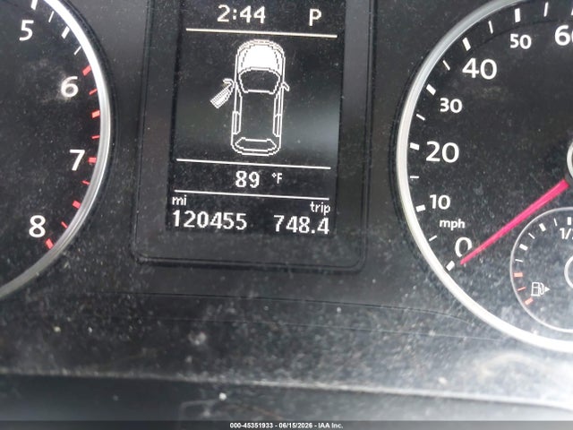 2013 Volkswagen Tiguan S მანქანა იყიდება აუქციონზე, vin: WVGBV3AXXDW626354, აუქციონის ნომერი: 45351933