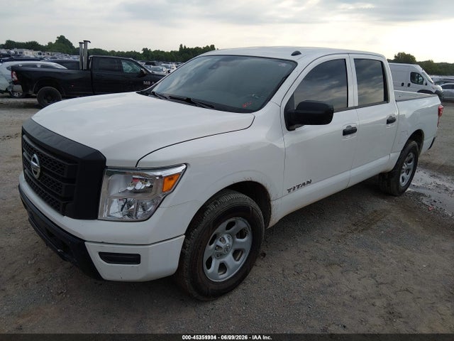 1N6AA1EC1MN525598 Nissan Titan S 4x4