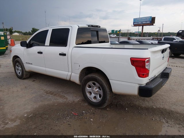 1N6AA1EC1MN525598 Nissan Titan S 4x4
