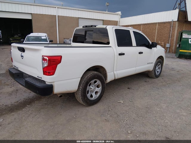 1N6AA1EC1MN525598 Nissan Titan S 4x4