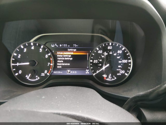 Auction sale of the 2021 Nissan Titan S 4x4, vin: 1N6AA1EC1MN525598, lot number: 45351934