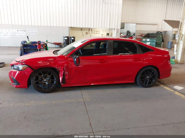 2HGFE2F59NH531129 Honda Civic Sport