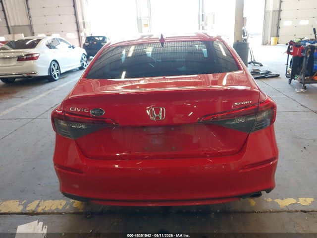 2HGFE2F59NH531129 Honda Civic Sport