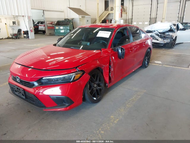 2HGFE2F59NH531129 Honda Civic Sport