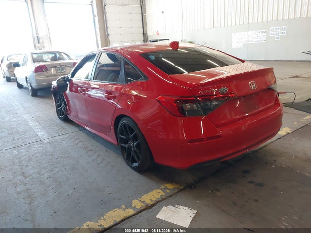 2HGFE2F59NH531129 Honda Civic Sport