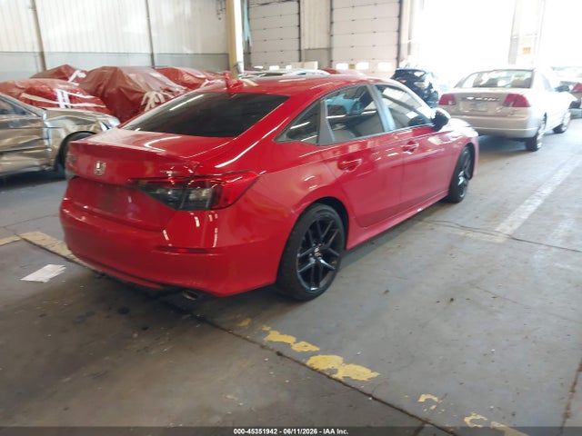 2HGFE2F59NH531129 Honda Civic Sport