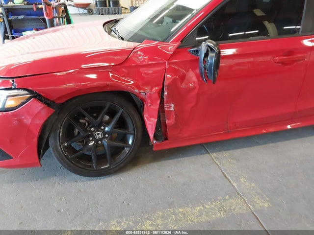 2HGFE2F59NH531129 Honda Civic Sport