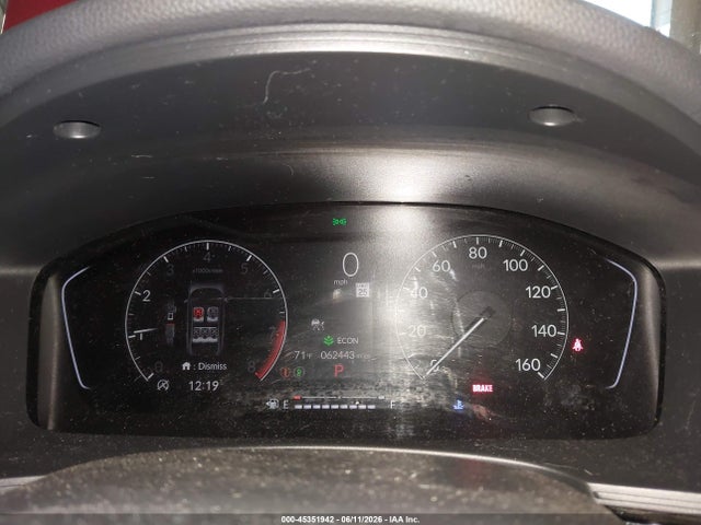 2HGFE2F59NH531129 Honda Civic Sport