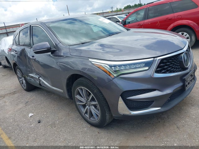 2019 Acura Rdx Technology Package მანქანა იყიდება აუქციონზე, vin: 5J8TC2H58KL002775, აუქციონის ნომერი: 45351951