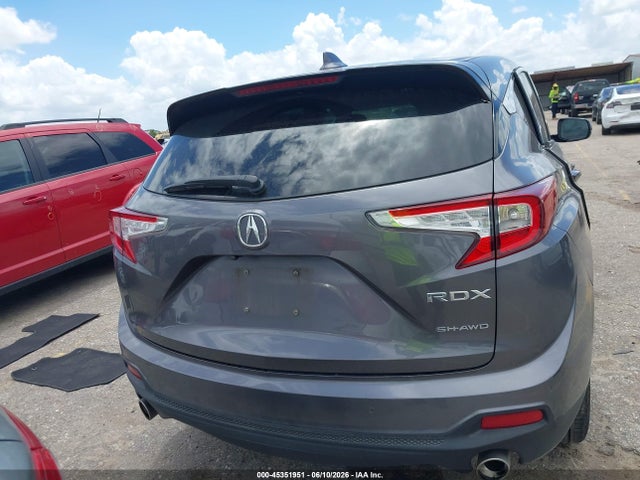 Продажа на аукционе авто 2019 Acura Rdx Technology Package, vin: 5J8TC2H58KL002775, номер лота: 45351951