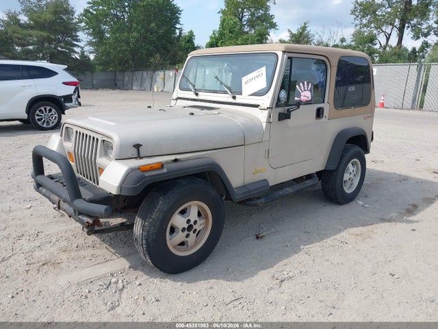 1995 Jeep Wrangler / Yj S/rio Grande მანქანა იყიდება აუქციონზე, vin: 1J4FY19P3SP286309, აუქციონის ნომერი: 45351953