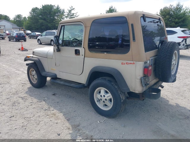 1995 Jeep Wrangler / Yj S/rio Grande მანქანა იყიდება აუქციონზე, vin: 1J4FY19P3SP286309, აუქციონის ნომერი: 45351953