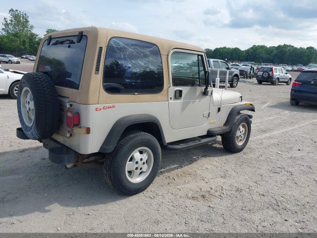 1995 Jeep Wrangler / Yj S/rio Grande მანქანა იყიდება აუქციონზე, vin: 1J4FY19P3SP286309, აუქციონის ნომერი: 45351953
