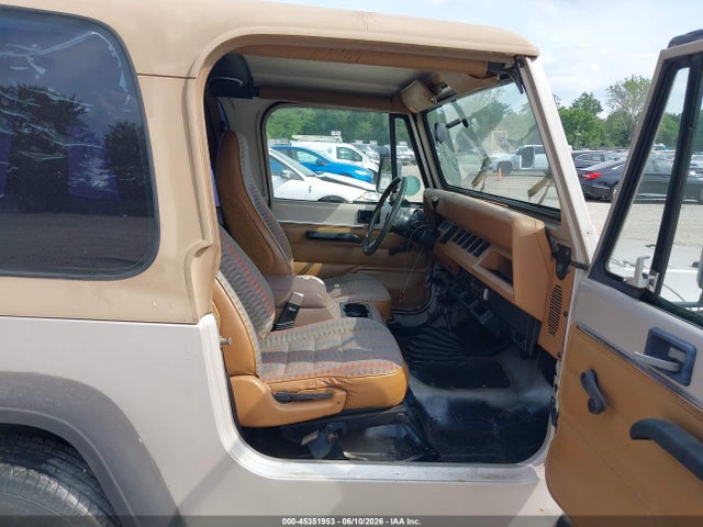 1995 Jeep Wrangler / Yj S/rio Grande მანქანა იყიდება აუქციონზე, vin: 1J4FY19P3SP286309, აუქციონის ნომერი: 45351953