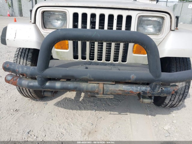 1995 Jeep Wrangler / Yj S/rio Grande მანქანა იყიდება აუქციონზე, vin: 1J4FY19P3SP286309, აუქციონის ნომერი: 45351953